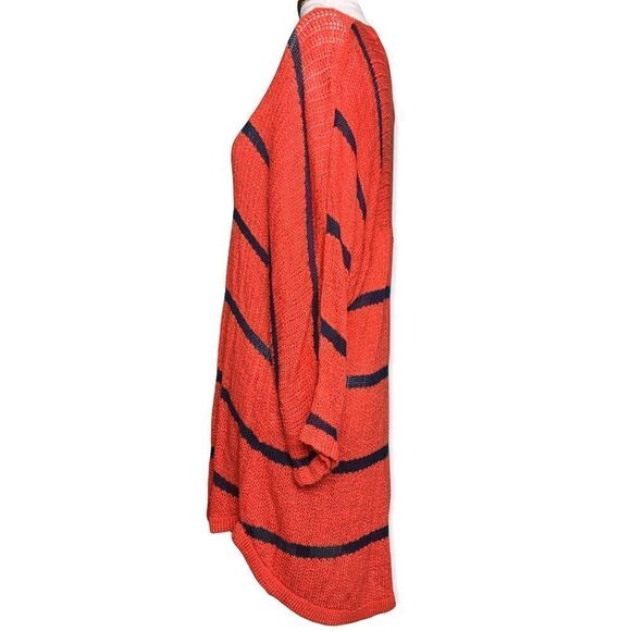 SOFT SURROUNDINGS women’s dolman sleeve striped top sz 1X - Picture 2 of 6